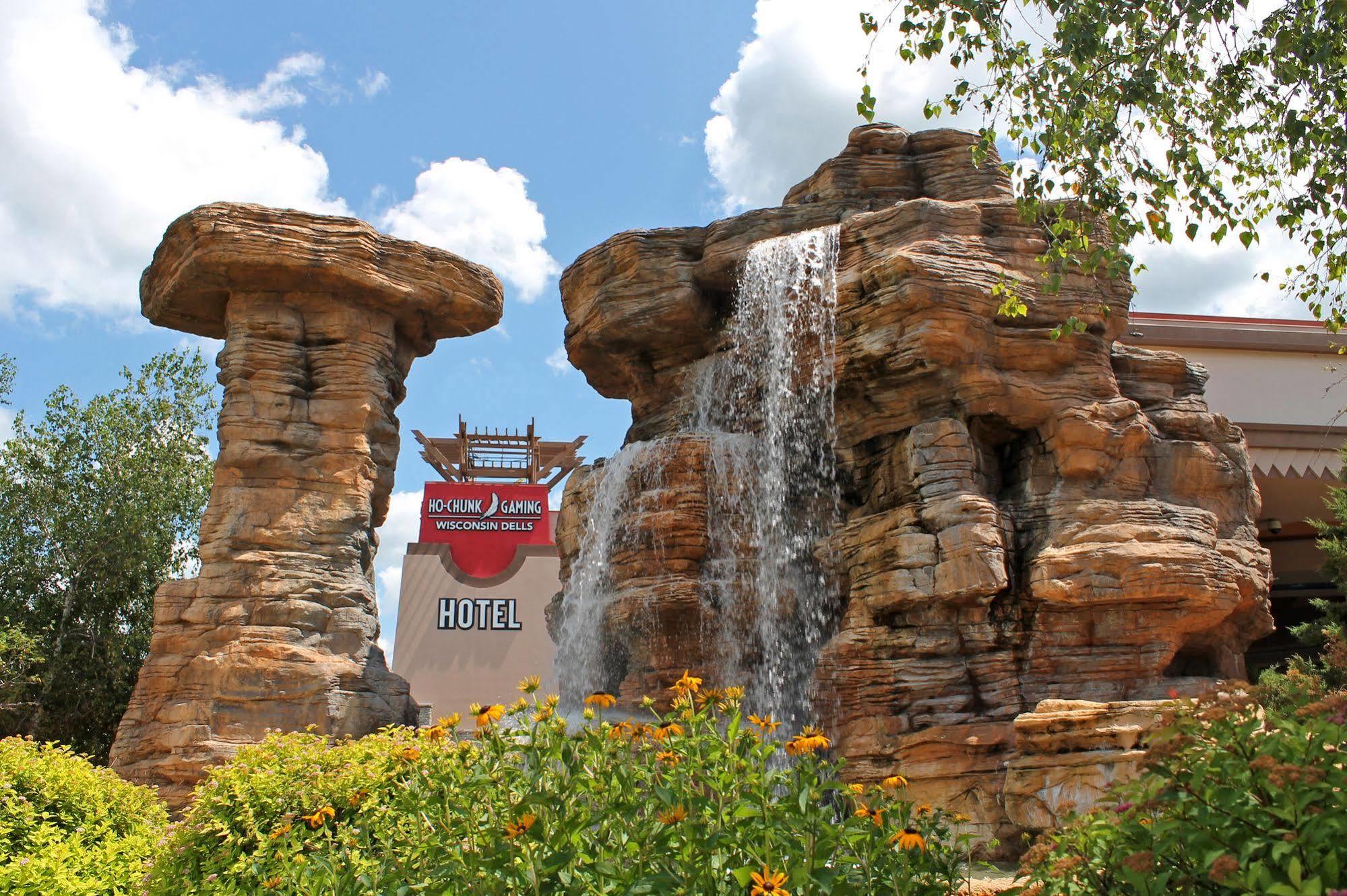 Ho-Chunk Casino Hotel - Wisconsin Dells Baraboo Exterior foto